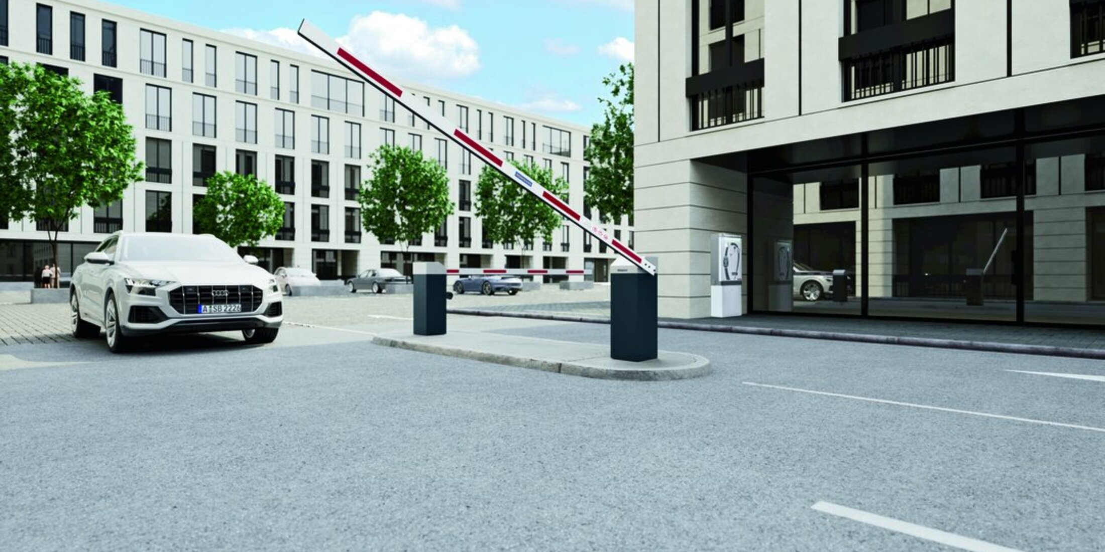 Parkraum-Management-Systeme