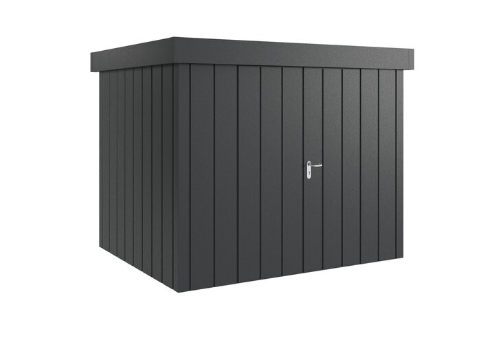 Gerätehaus BFD 10, Trend, Flachdach