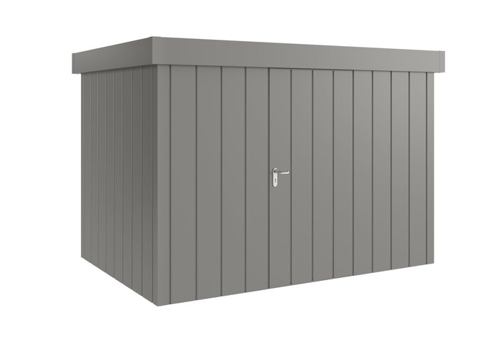 Gerätehaus BFD 12, Trend, Flachdach