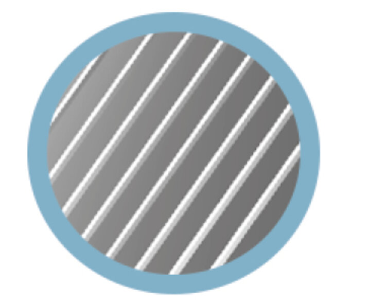 Füllung Diagonale Latte