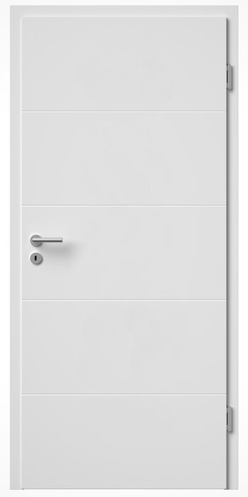Cava Durat® Weißlack Dekor (ähnl. RAL 9016)