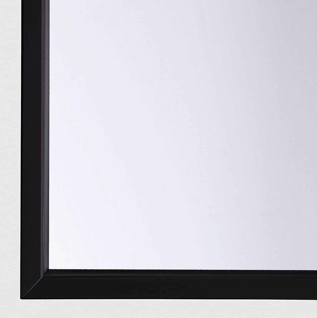 Flächenbündige Rechteckverglasung