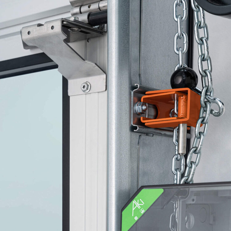 Handzug zur Notbetätigung von Antriebstoren (optional)