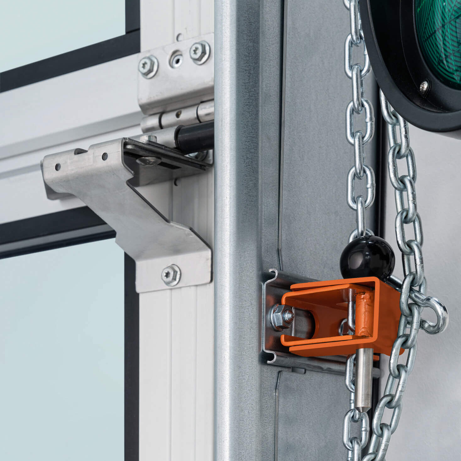 Handzug für Notöffnungen