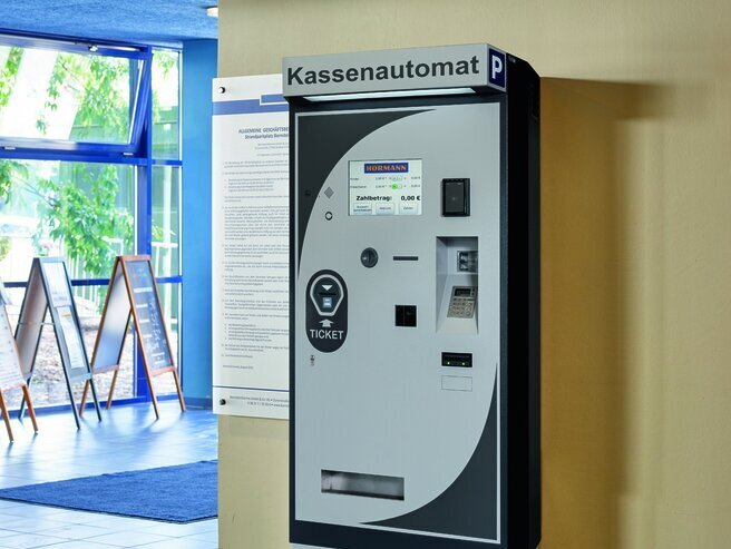 Parkraum-Management-Systeme