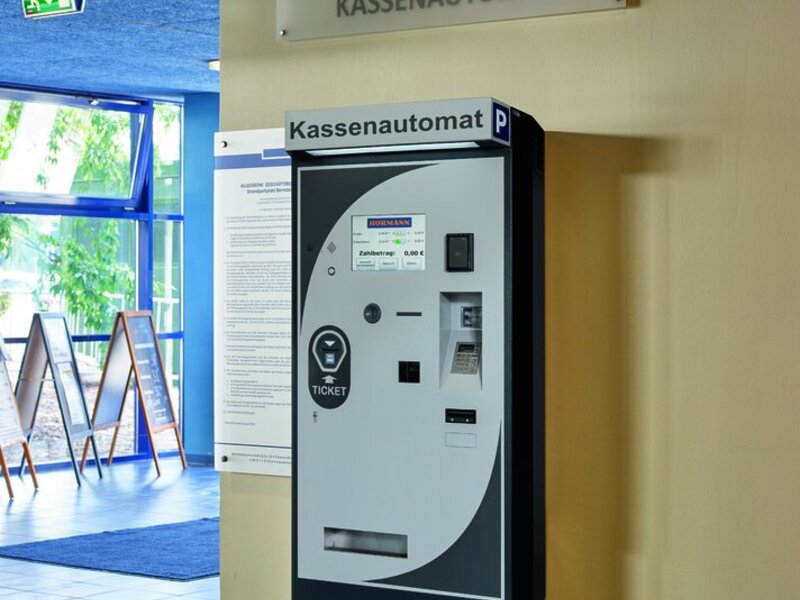 Kassenautomaten