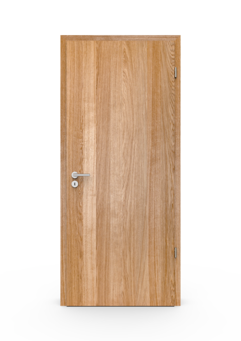 Echtholz Europäische Eiche geplankt Matt