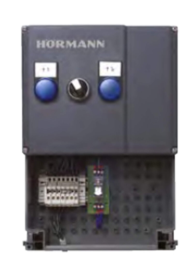 Anschlusseinheit Sommer / Winter im Zusatzgehäuse