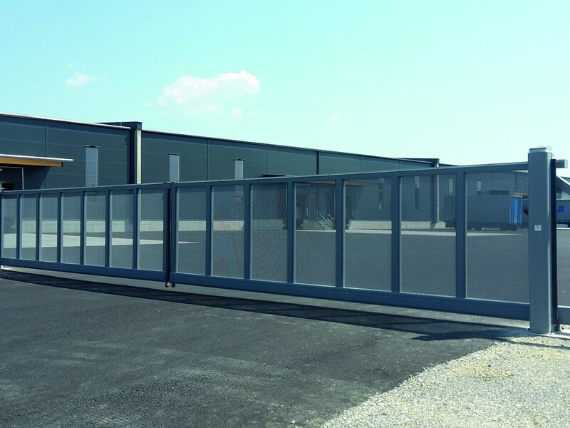 Einfahrtstore Industrie