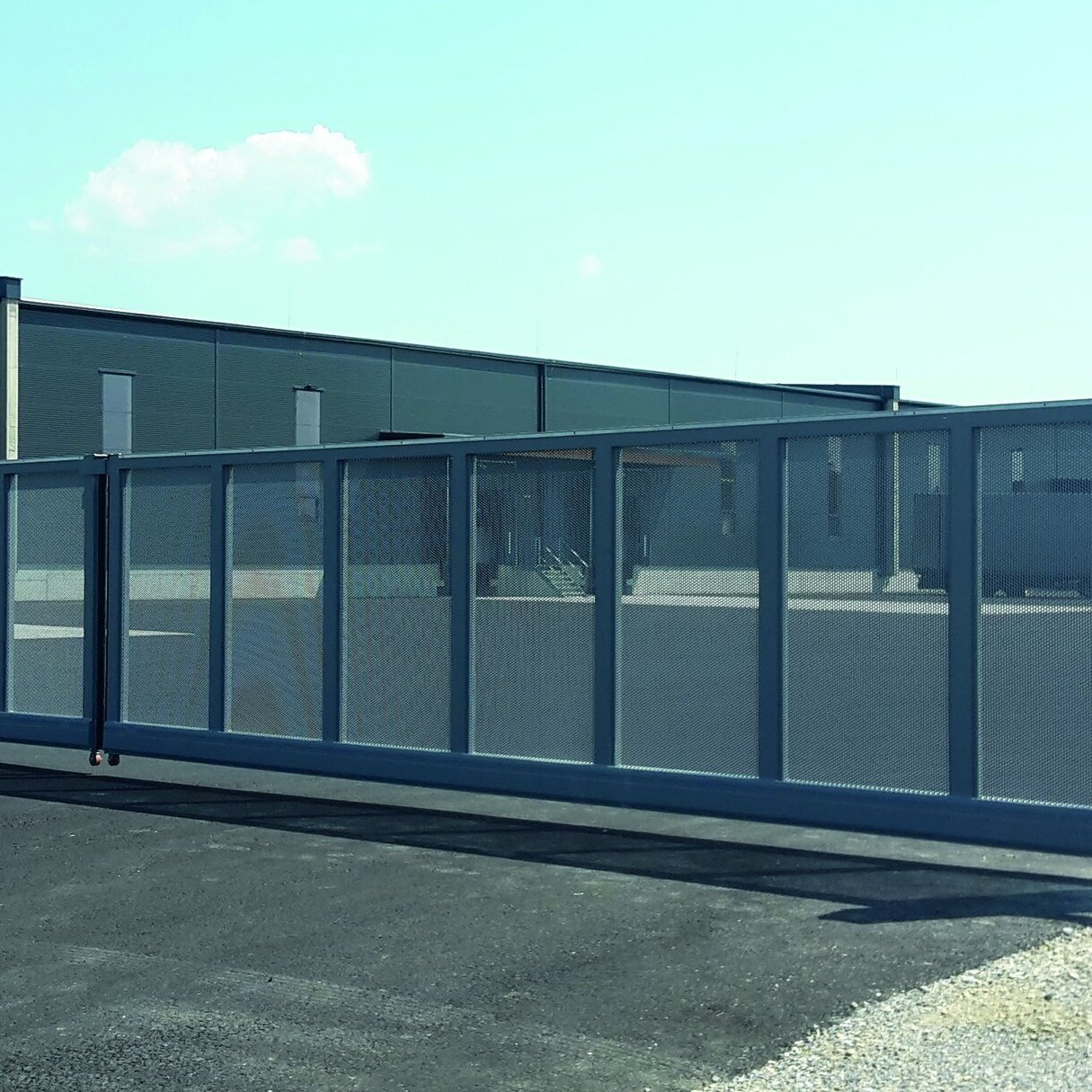 Einfahrtstore Industrie