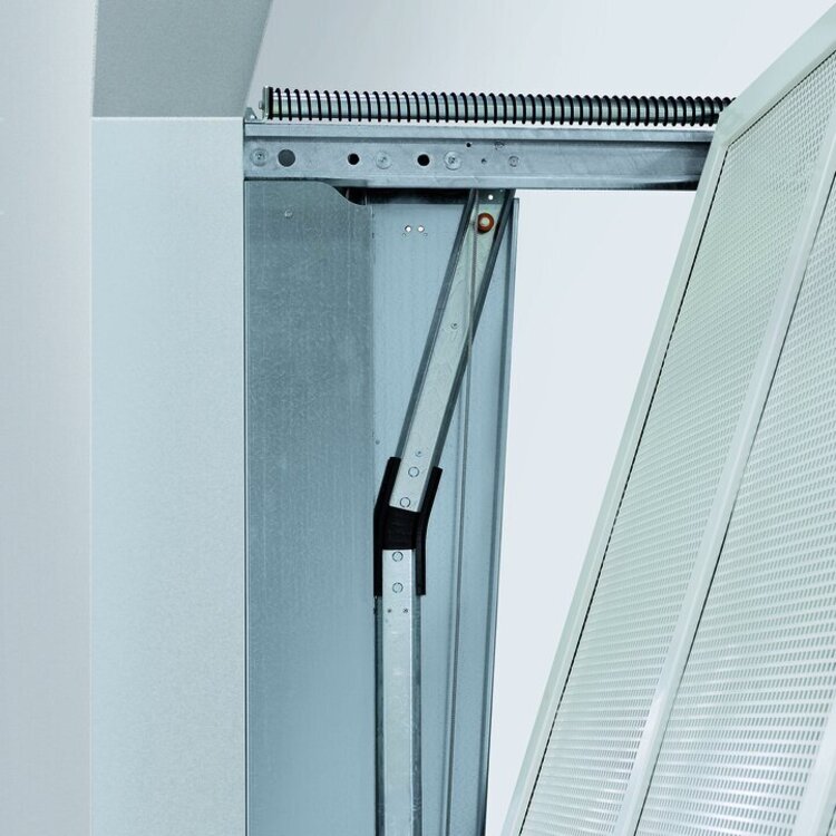 Platzsparende Einbaumaße