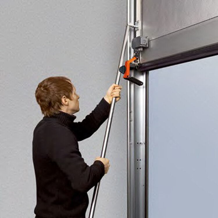 Schubstange (optional)