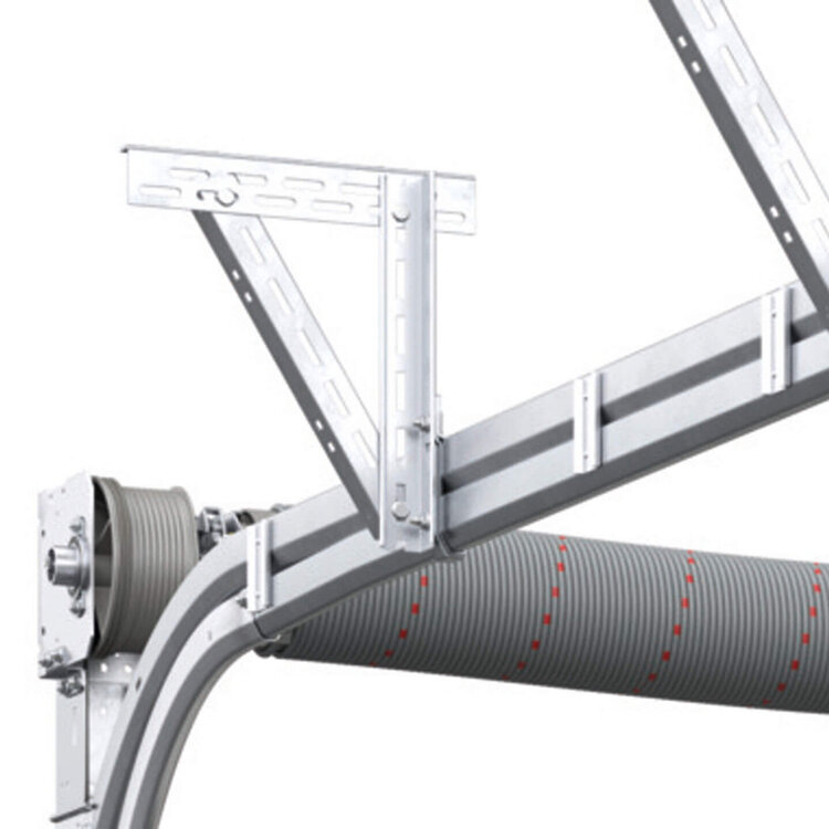 Oberer Zargenabschluss mit Anschlusskonsole