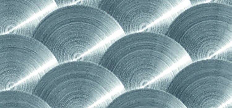 Edelstahl Kreismatt 1.4301