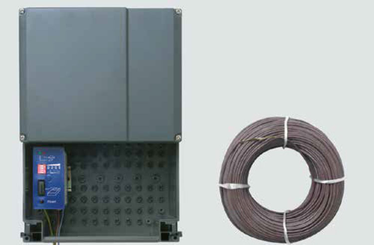 Induktionsschleife DI 1 im separaten Zusatzgehäuse geeignet für eine Induktionsschleife