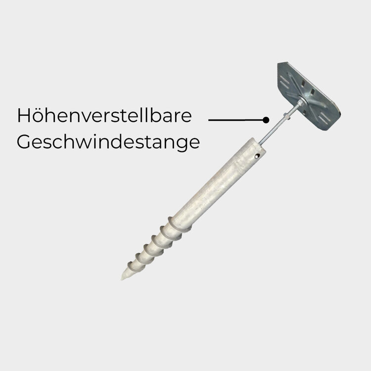 Erdschraube (Detail)