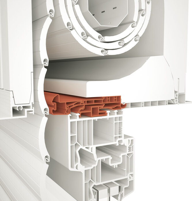 AK-Flex Aufsatzkasten innen