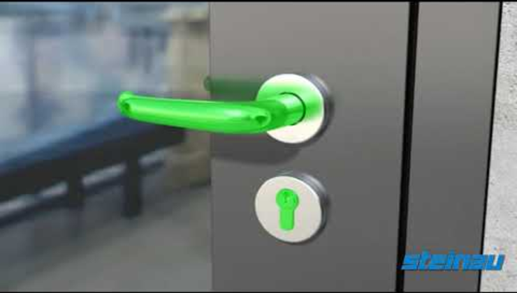 Panikfunktion D mit beidseitigem Drücker, Durchgangsfunktion