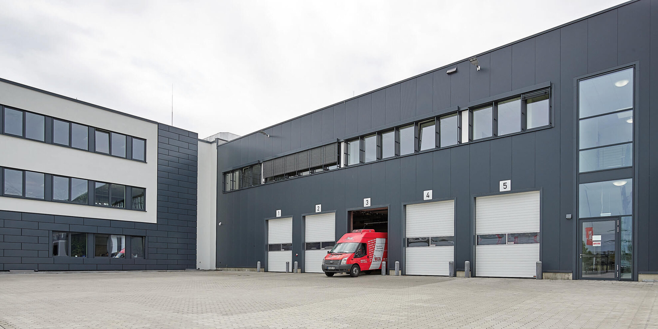 Logistiktore für effiziente Prozesse