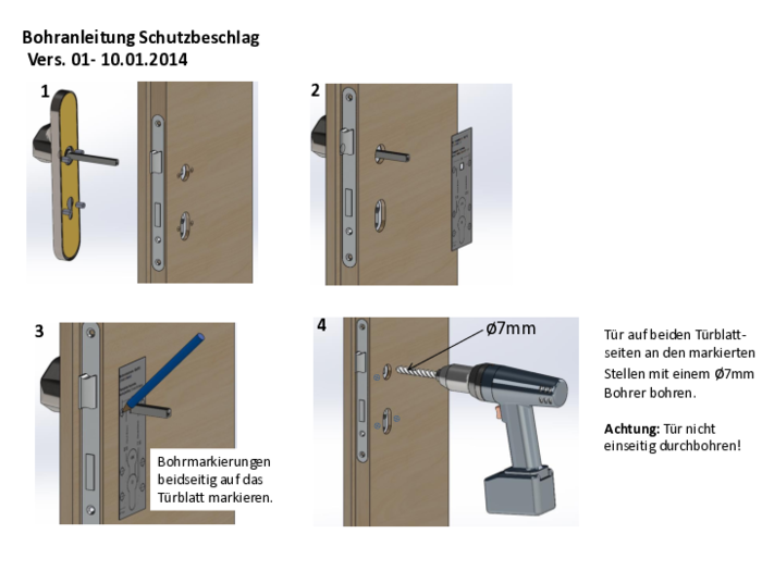 Schutzbeschlag ES 2 ER