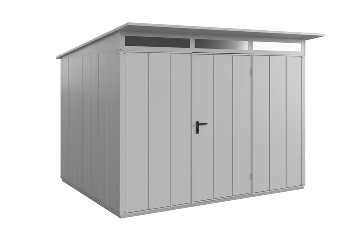 steinau Gerätehaus Pultdach, Elegant, Typ 3