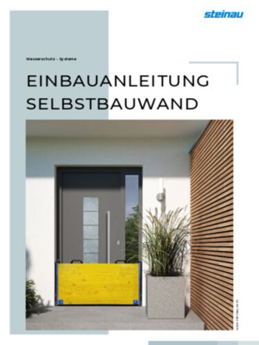 Einbauanleitung Selbstbauwand