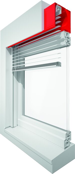 AK-Miro Plus PVC-Aufsatzkasten Rollläden