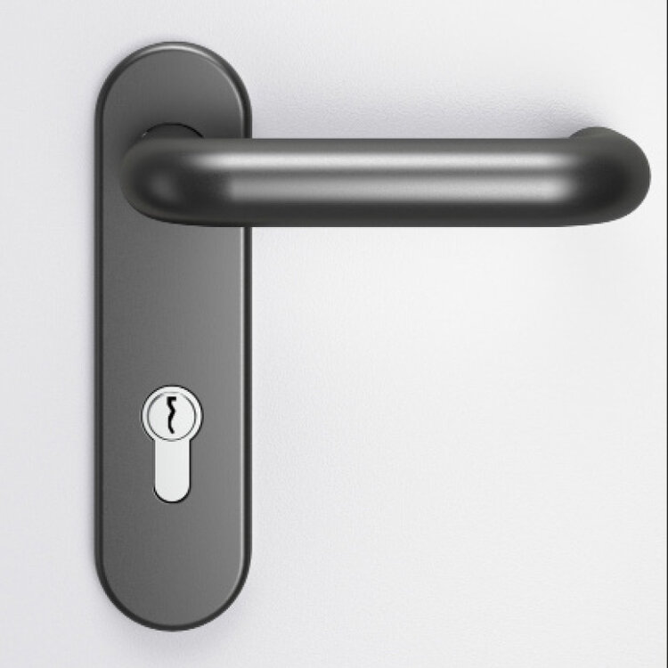 Hochwertige Drückergarnitur