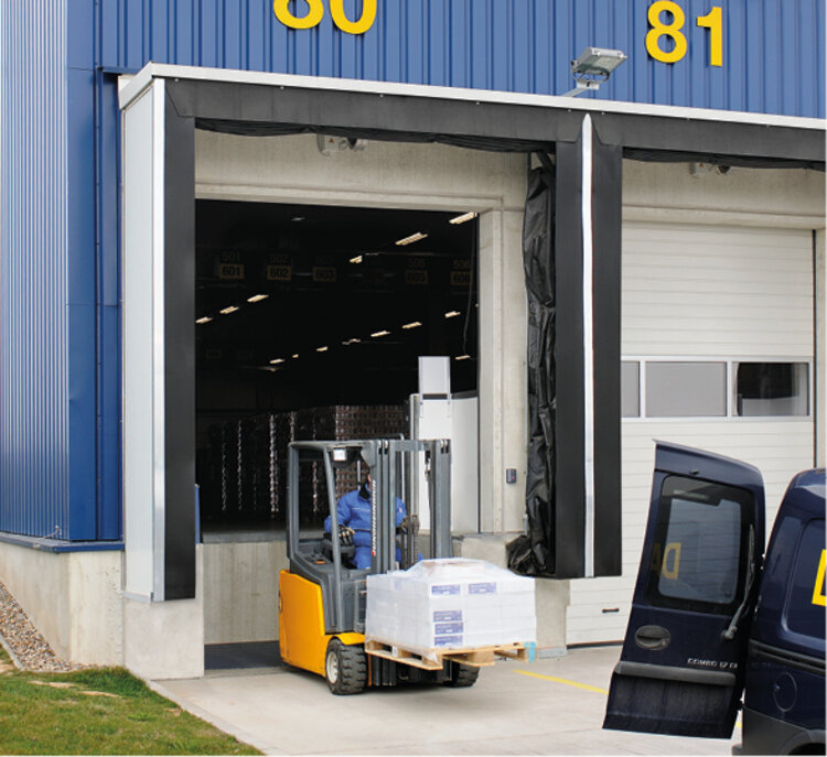 Mechanische und hydraulische Ladebrücken