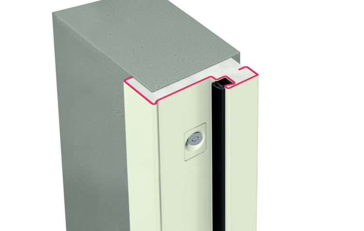 Standardzargen – flexibel und montage- freundlich