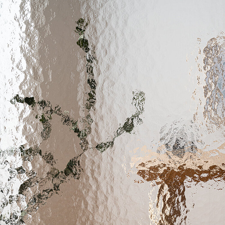 Kathedralglas kleingehämmert (nur NTS Plus)