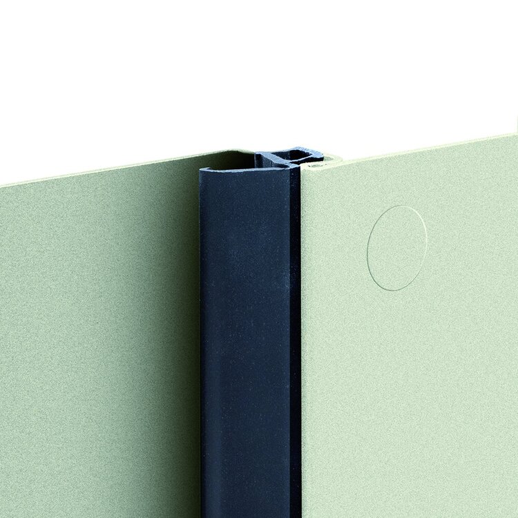 Flächenbündige Abdeckkappen