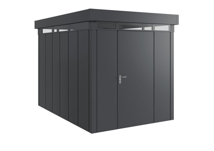 Basic Gerätehaus BFDL 6, Elegant, Flachdach Motiv Elegant