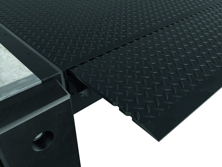 Einfache Bedienung für präzise Auflage