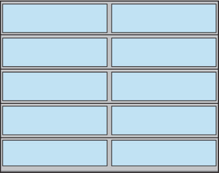 Torbreite über 3.330 mm<br /> (Beispiel 4.500 × 3.500 mm)