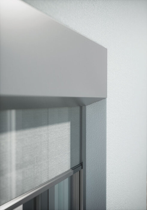 Vorbau ZipTex (Tuchvarianten Satiné 5500, SOLTIS 86 & 92, twilight PEARL 297)