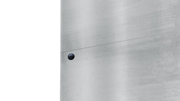 Reflektierender Behang mit Behanggleiter