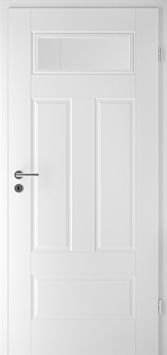 Kontur 5 LA1 Echtlack Premium Weiß 