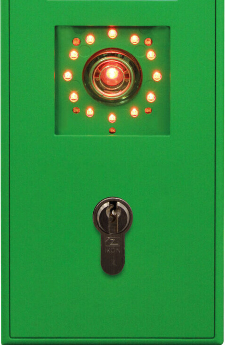 Flucht- und Rettungswegterminals