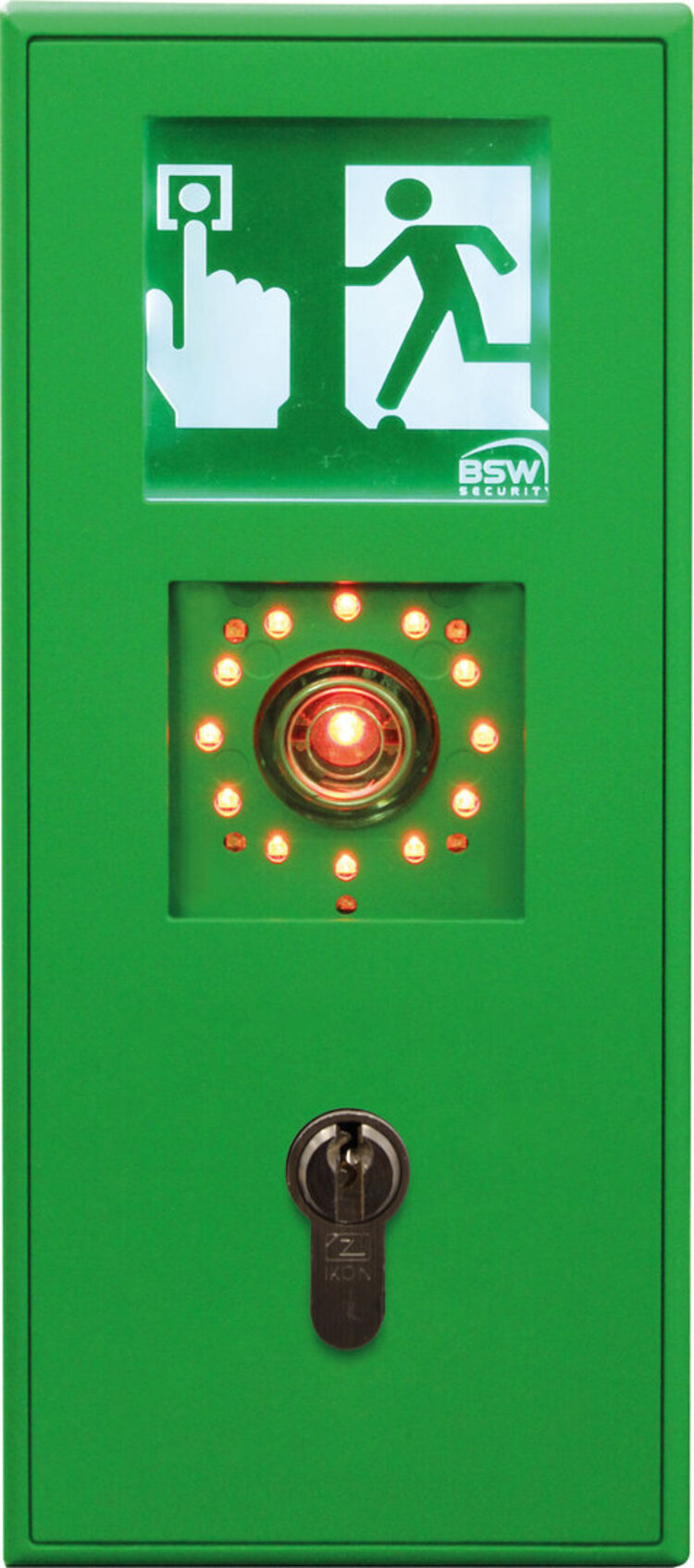 Flucht- und Rettungswegterminals