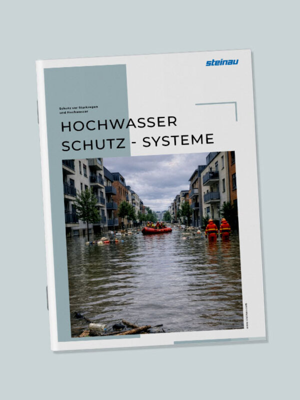 Neue Broschüre „Hochwasserschutz-Systeme“ verfügbar