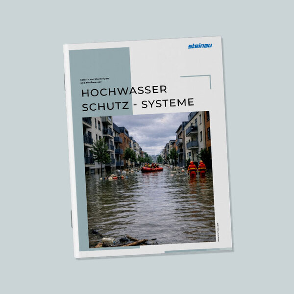 Neue Broschüre „Hochwasserschutz-Systeme“ verfügbar
