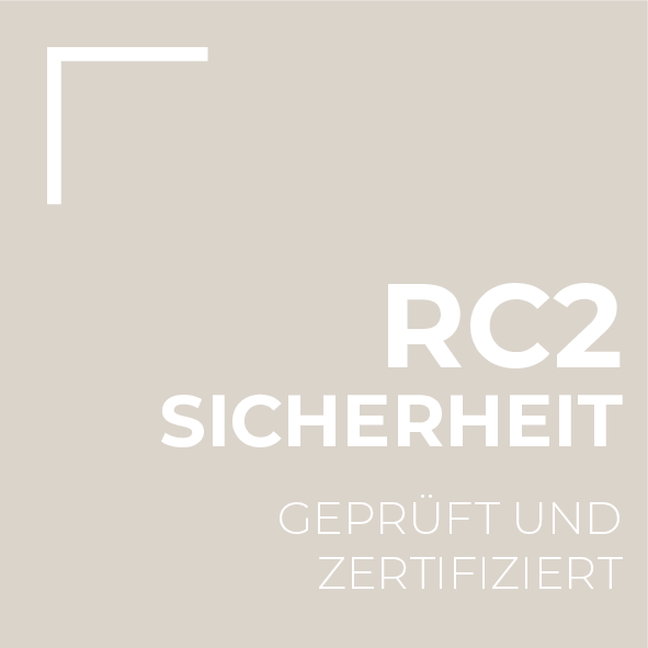 RC2-Sicherheit geprüft und zertifiziert