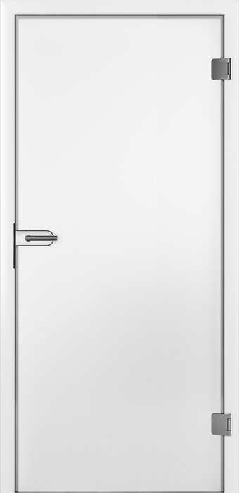 Pur+ Clear VSG White mit weißer Folie