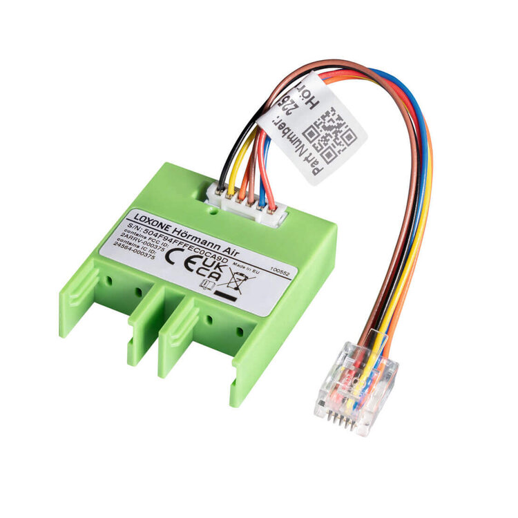 Loxone-Gateway (Hörmann Air)
