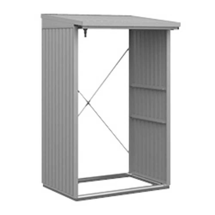 Kaminholzregal Motiv Trend Typ 1 (Größe S)