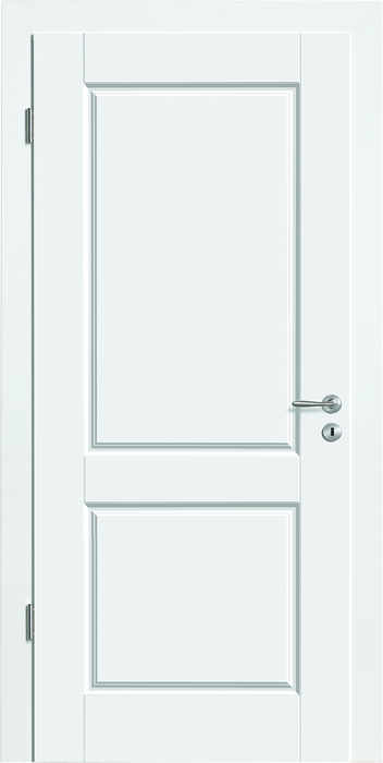 Kontur 2 Echtlack Premium Weiß 