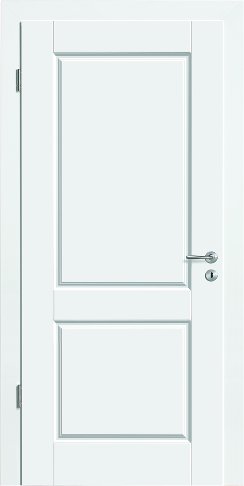 Kontur 2 Echtlack Premium Weiß