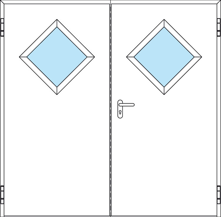 Funktionstüren für den Objektbau