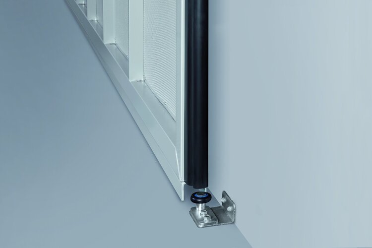 Ruhiger und sicherer Torlauf